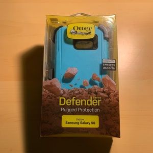 OTTERBOX baby bleu DEFENDER SERIES galaxy S6